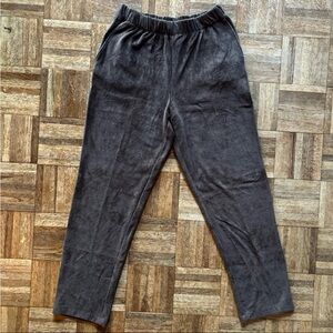 Lands' End Rich Brown Lounge Pants